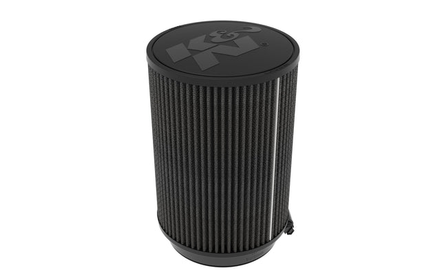 K&N Black Universal Dryflow Round Air Filter 127mm