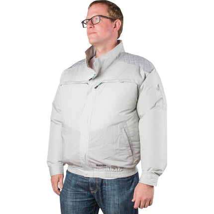 Makita DFJ405Z3XL 18V LXT® Lithium-Ion Cordless UV Resistant Fan Jacket, Jacket Only (3XL)