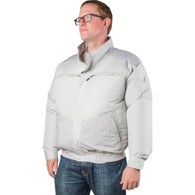 Makita DFJ405Z3XL 18V LXT® Lithium-Ion Cordless UV Resistant Fan Jacket, Jacket Only (3XL)