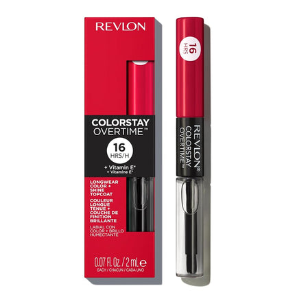 Revlon ColorStay Overtime Lipcolor, Forever Scarlet