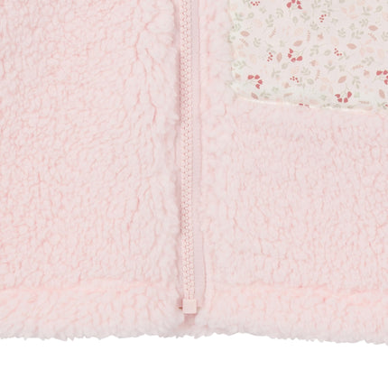 Gerber Unisex Baby Toddler Boys Girls Sherpa Fleece-lined Zip Up Jacket, Pink, 5T