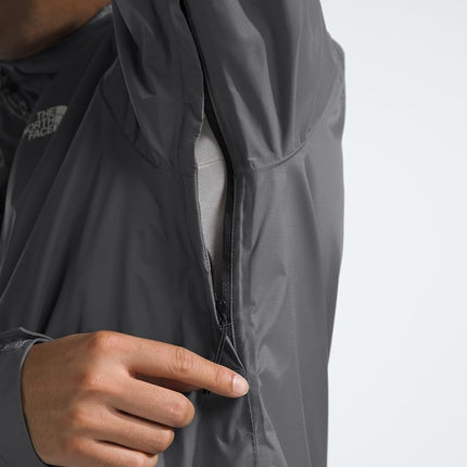 THE NORTH FACE Men's Alta Vista Rain Jacket, Smoked Pearl-NPF, Medium