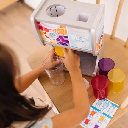 Dispensador de bebidas de madera Melissa & Doug Thirst Quencher