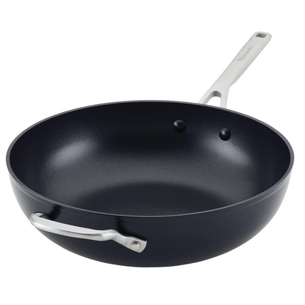 KitchenAid Hard-Anodized Nonstick Stir Fry Pan/Wok