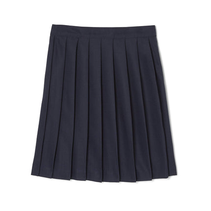 French Toast Girls Plus Size' Pleated Skirt, Navy,