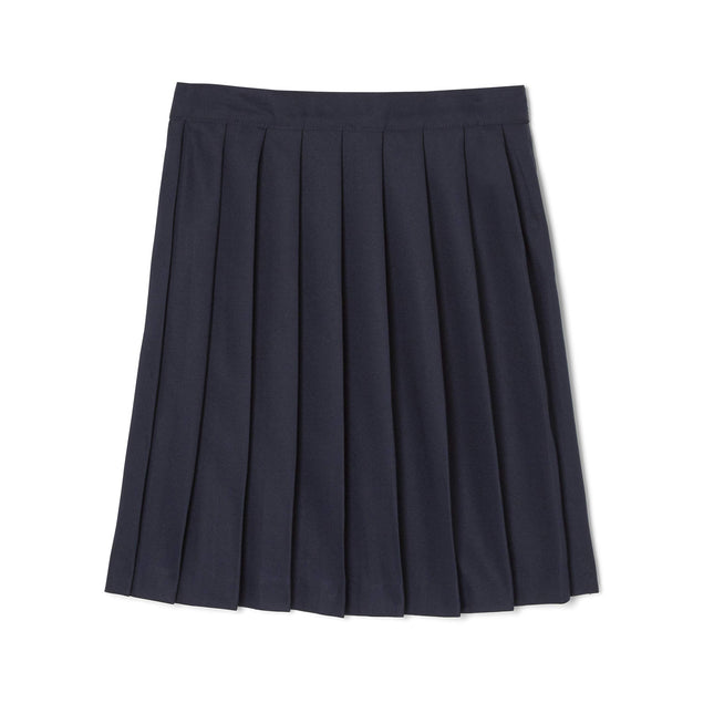 French Toast Girls Plus Size' Pleated Skirt, Navy,