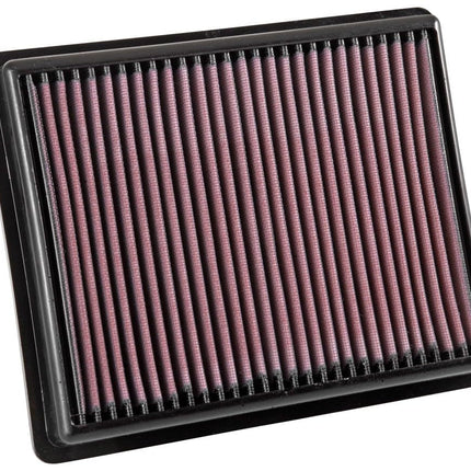 K&N Engine Air Filter: High Performance, Premium, Washable, Replacement Filter: Compatible with 2014-2019 FIAT/OPEL/RENAULT/NISSAN (Talento II, Vivaro B, Trafic III, NV300), 33-3054