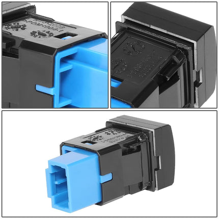 DNA MOTORING FLSW-019 Car Dash Mount Fog Light Lamp Switch with Wiring Harness Compatible with 2019-2022 RAV4 / 2018-2022 Camry / 2020-2022 Corolla