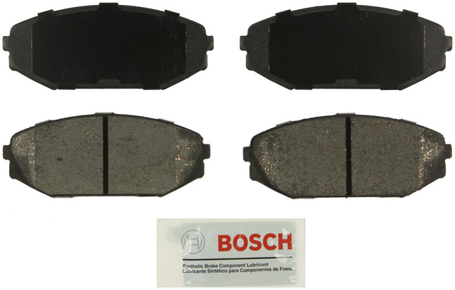 BOSCH BE793 Blue Ceramic Disc Brake Pad Set - Comp