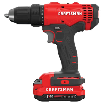 Taladro/Atornillador inalámbrico CRAFTSMAN V20 (CMCD701C2)