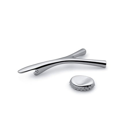 Alessi FGO06 Virgula Divina Bottle Opener, One Siz