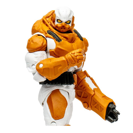 McFarlane Toys, DC Comic 7-inch Heatwave Action Figure with 22 Moving Parts, Collectible DC The Multiverse Flash Figure with Stand Base, Comic and Unique Collectible Character Card – Ages 12+