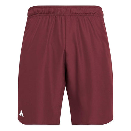 adidas Men's Club Tennis Climacool Shorts, Shadow Red, XS / 9L