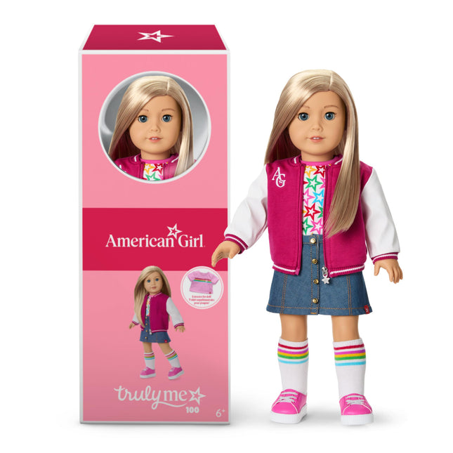 American Girl, Truly Me 18-inch Doll #100 with Dar