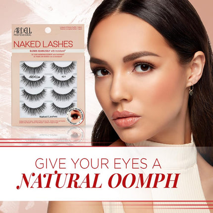 Ardell Pack of 4 Nude Eyelashes - 421