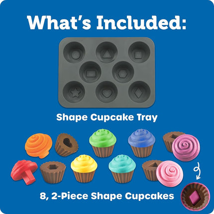 Learning Resources Shape Sorting Cupcakes