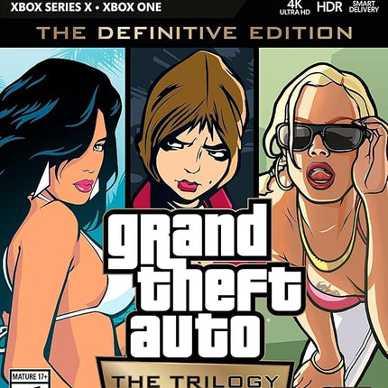 Grand Theft Auto: The Trilogy- The Definitive Edit