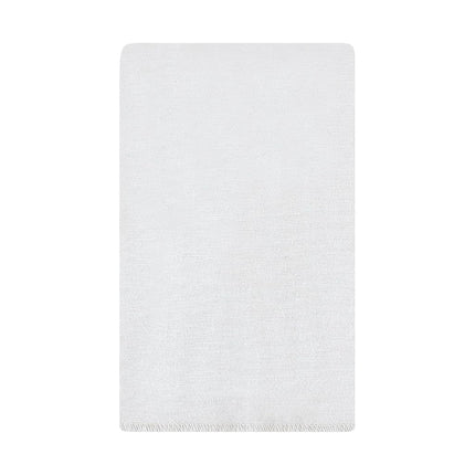 Hudson Baby Paños de tela de algodón de franela unisex para bebé, paquete de 10 unidades, diseño de obras de construcción, talla única