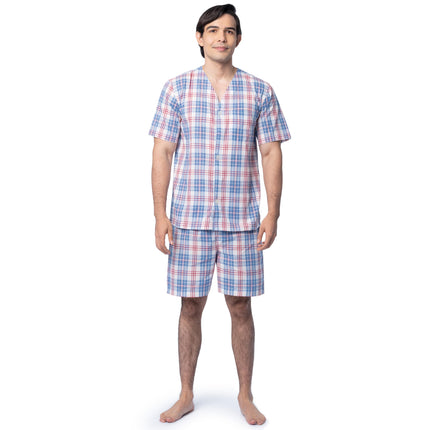Fruit of the Loom Men's Broadcloth Short Sleeve Pa