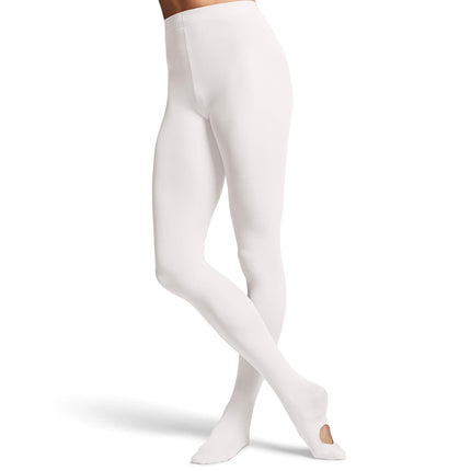 Bloch Dance Girls Contour Soft Adaptatoe Tights, W