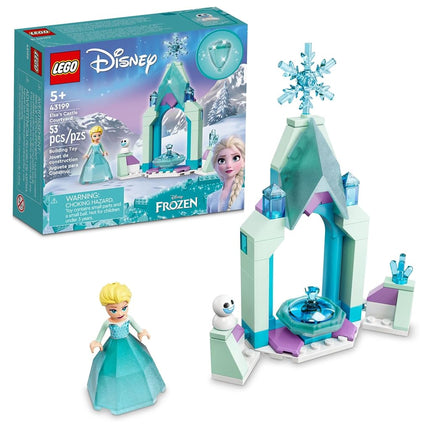 LEGO Disney Elsa’s Castle Courtyard 43199 Building