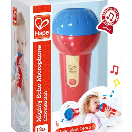 Hape Mighty Echo Microphone | Battery-Free Voice A