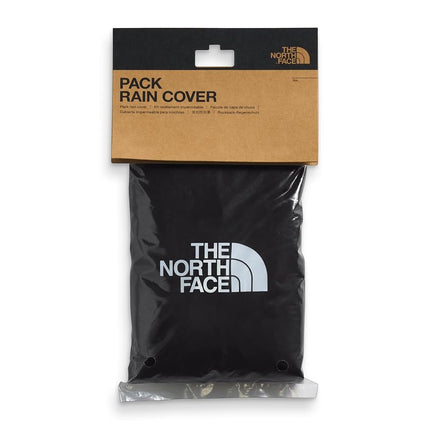 THE NORTH FACE Fully Waterproof Hiking Backpack Rain Cover, Blk-NPF, L