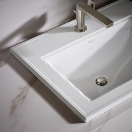 Kohler K-2298-0 Compass Self-Rimming Undercounter Lavatory (White)