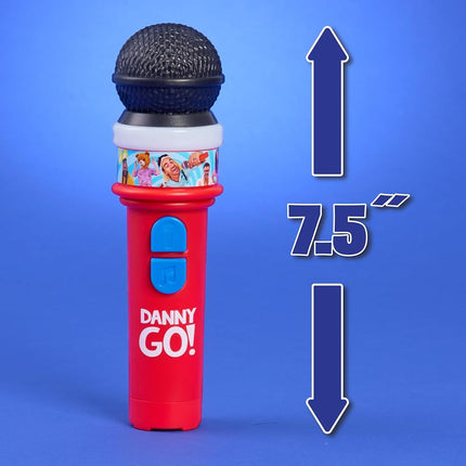 Danny Go! Sing Along Mic, Interactive Light-Up Microphone Toy