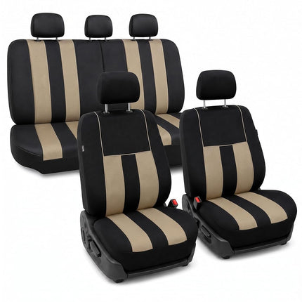FH GROUP Car Seat Covers Full Set Cloth - Universa