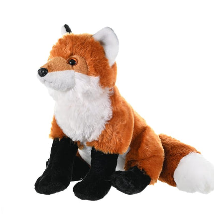 Wild Republic Cuddlekins Red Fox, Plush, Stuffed Animal, Plush Toy, Gifts for Kids, 12"