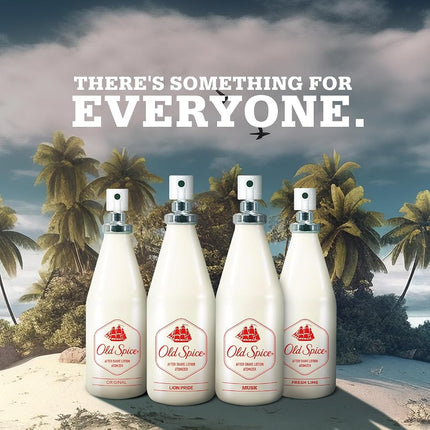 Old Spice ASL Atmoised After Shave Lotion Original - Cool, Aromatic and Fresh, 150ml