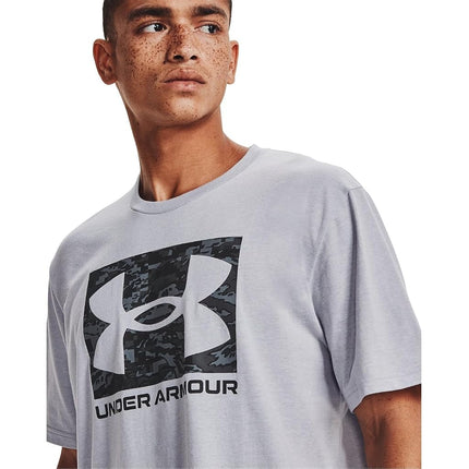 Under Armour Mens Boxed Sports Updated Shirt Gray M