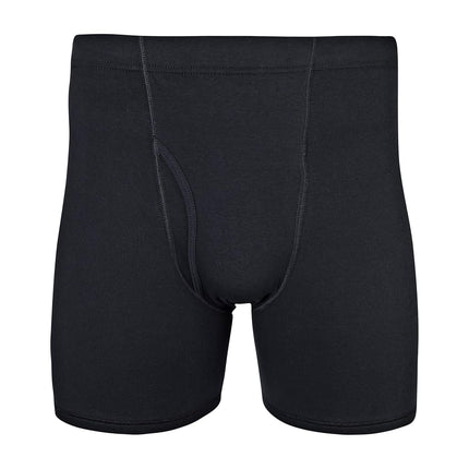 Gildan Men's Underwear Covered Waistband Boxer Briefs, Multipack, Black/Garnet/Graphite (10-Pack), Small (Pack of 10)