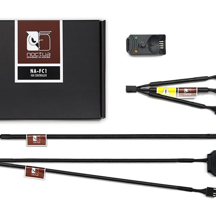 Noctua NA-FC1, Compact PWM 4-Pin Manual Fan Speed Controller