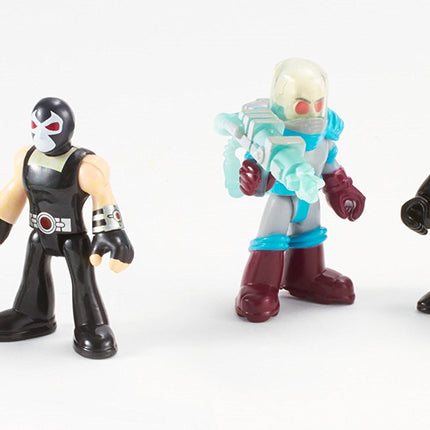 Imaginext BCV33 - DC Super Friends Toy Playset - Batman Robin Catwoman Mr Freeze Bane Action Figure