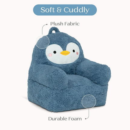 Delta Children Cozee Buddy Chair, Penguin