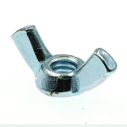 Prime-Line Products 9076529 Écrou à oreilles, 1/4 po-20, acier zingué, paquet de 10