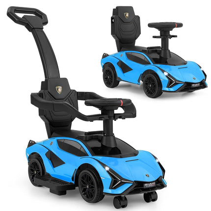 INFANS 3 in 1 Ride on Push Car, Licensed Lamborghi