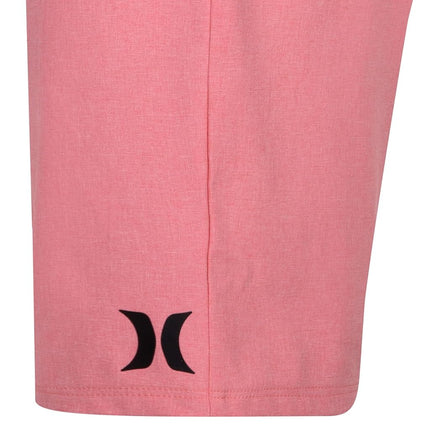 Hurley Boys' Pull on Shorts, Faded Coral, 6
