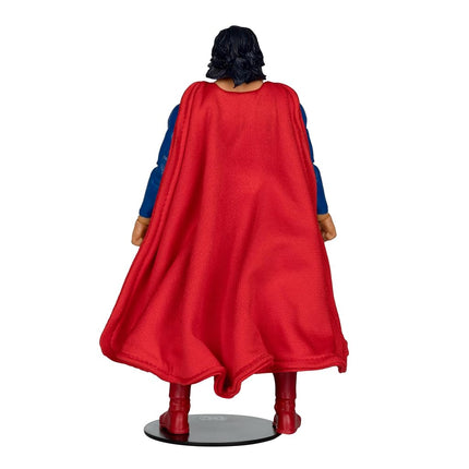 McFarlane DC Multiverse Superman (Justice League Task Force) 7in Build-A Figure Toys