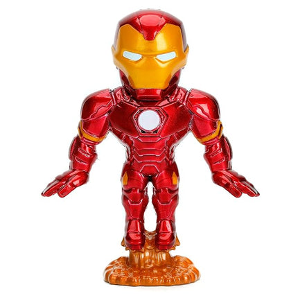 Marvel Avengers 2.5" 4-Pack Die-Cast Collectible Figures, Toys for Kids and Adults