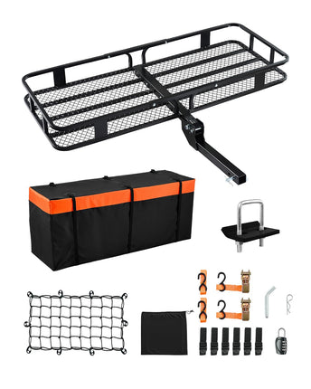VEVOR 60x24x6 Folding Hitch Carrier - 500lb Capaci