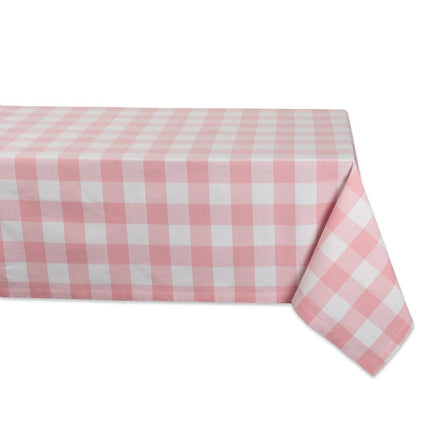 DII Buffalo Check Collection Classic Tablecloth wi