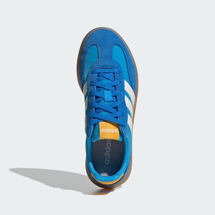 adidas Unisex Kids BARREDA Decode Shoes Junior, Lucid Aquamarine/Off White/Collegiate Gold, 5.5 UK