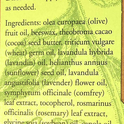 Burt's Bees Res-Q Ointment 0.6 oz(pack of 2)