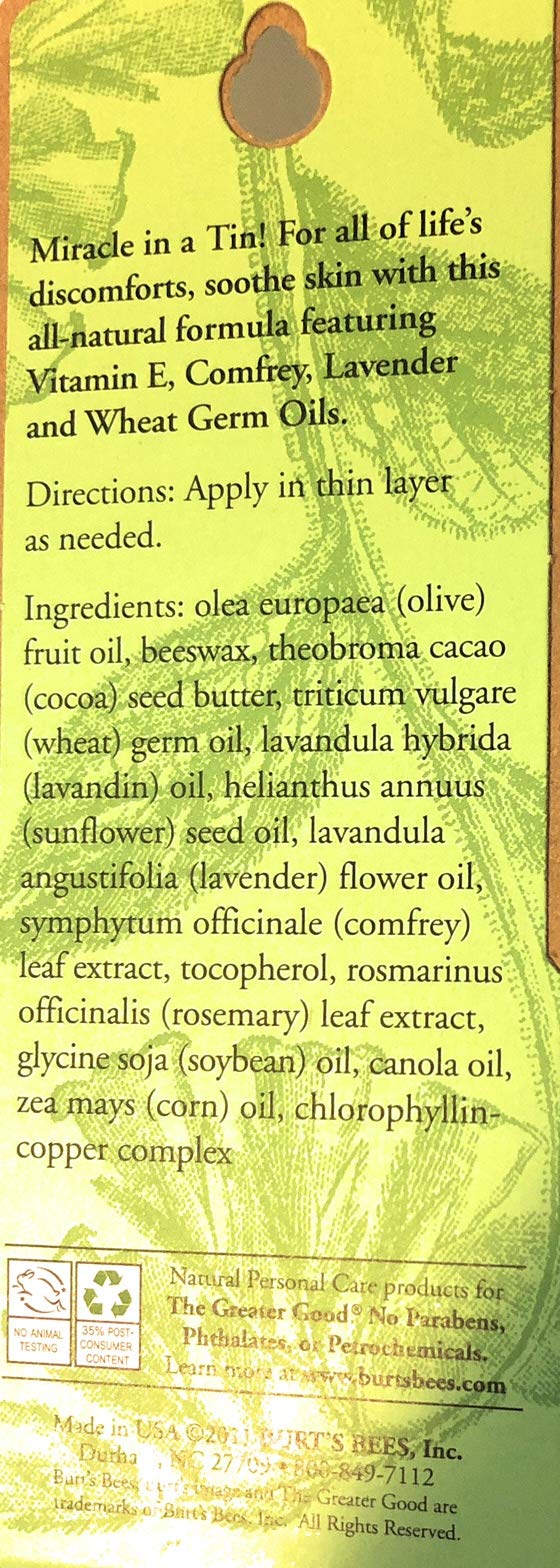 Burt's Bees Res-Q Ointment 0.6 oz(pack of 2)