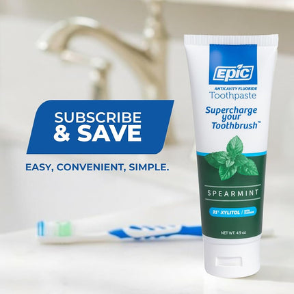 Epic Toothpaste with Fluoride