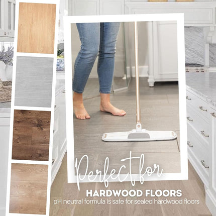 Quick Shine High Traffic Hardwood Floor Luster and Polish, 27 Fl. Oz.