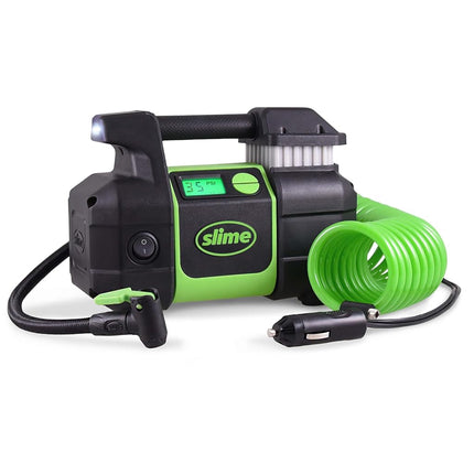 Slime 40063 Tire Inflator, Portable Car, SUV, 4x4 